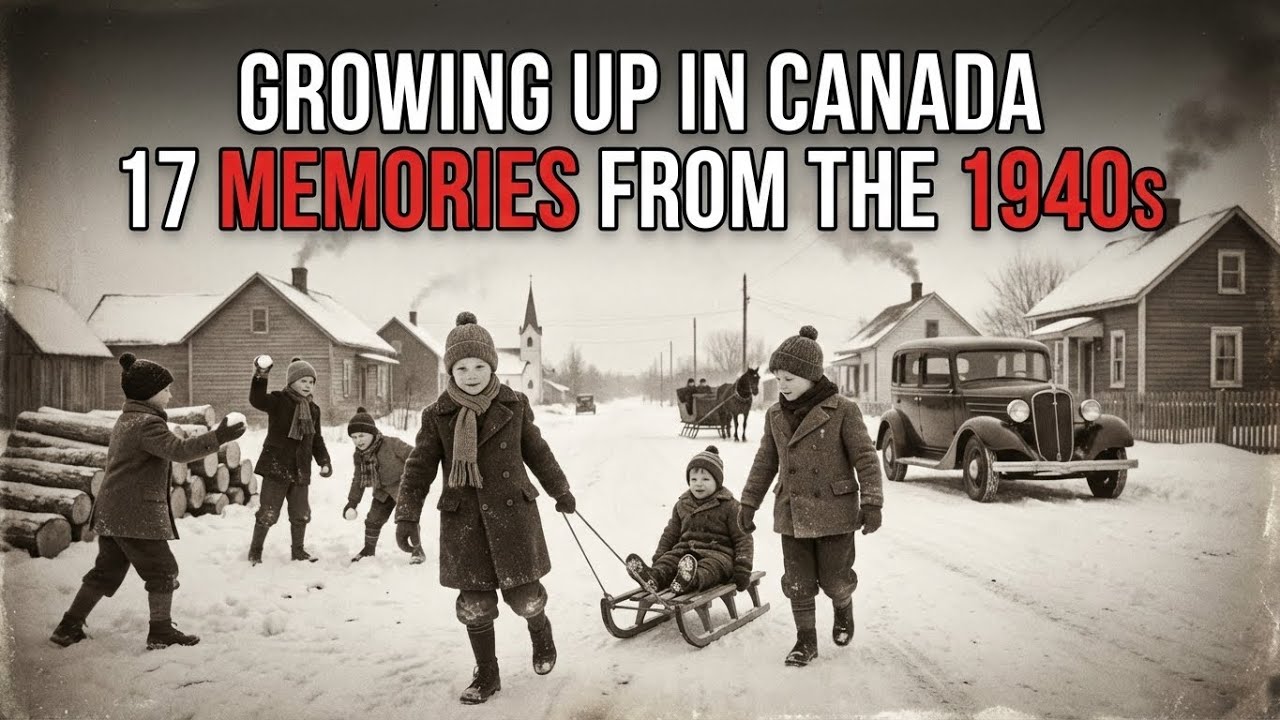 17 Unforgettable Memories of Growing Up in 1940s Canada