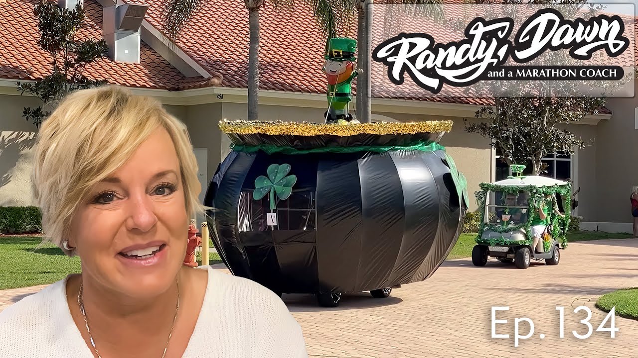 Golf Cart Parade at Port St. Lucie (FL). RDAAMC Ep.134 YouTube