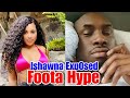 OMG! Ishawna Exp0se Foota Hype Ina A Le@k Tape|Foota Respond To Getting Box Up