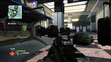 Mw2 2v2 GB SnD Terminal Gameplay