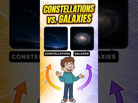 ✅ Constellation vs Galaxy: What Is the Difference?