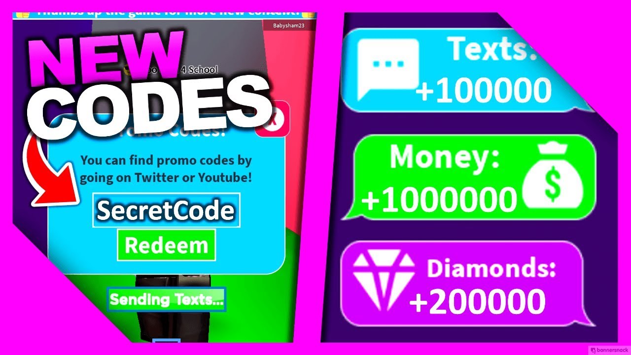 Promo Codes For Texting Simulator Roblox