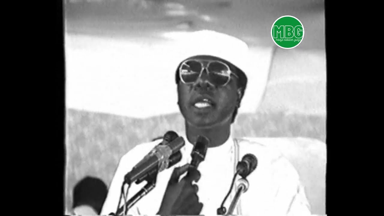 SERIGNE MOUSTAPHA. 1987