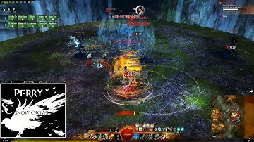 GW2 [SC] - Gorseval Speedkill - 4:34 left - Condi Berserker PoV