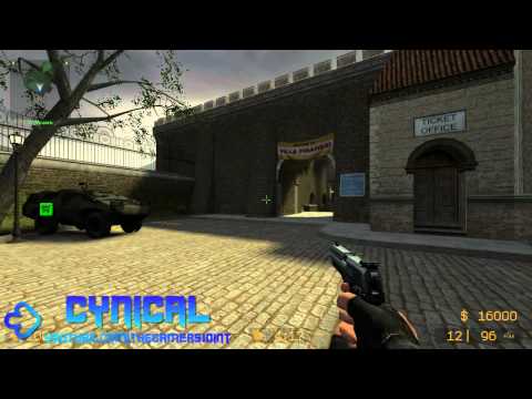 Counter Strike Source: The Standing Giraffe Easter Egg