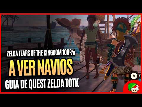 LEFT HIGH AND DRY: HOW TO RECOVER THE FISHERMAN'S SHOP - ZELDA TOTK