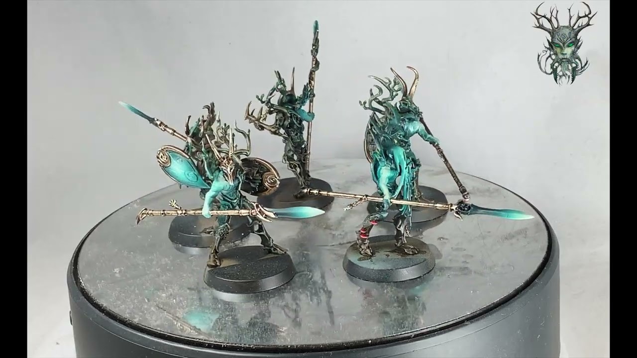 Age of Sigmar: Sylvaneth - Cirsian Revenant Guard