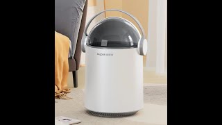 【Trash Can】Joybos® Round Air Pressure Portable Trash Can With Butterfly Lid