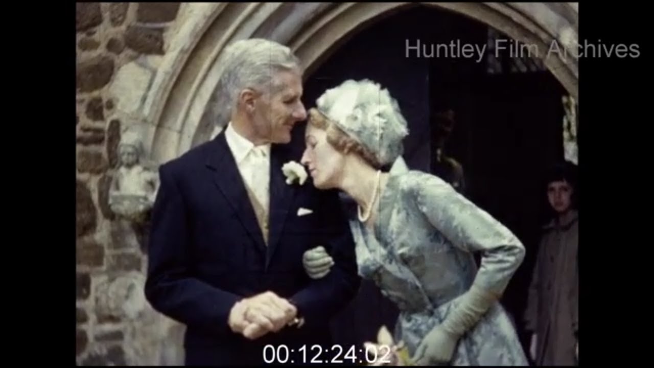 Amateur Home Movies of Weddings in the 1950s
