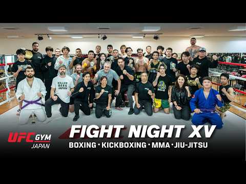 UFC GYM Fight Night XV Boxing, Kickboxing & MMA KANI - YouTube