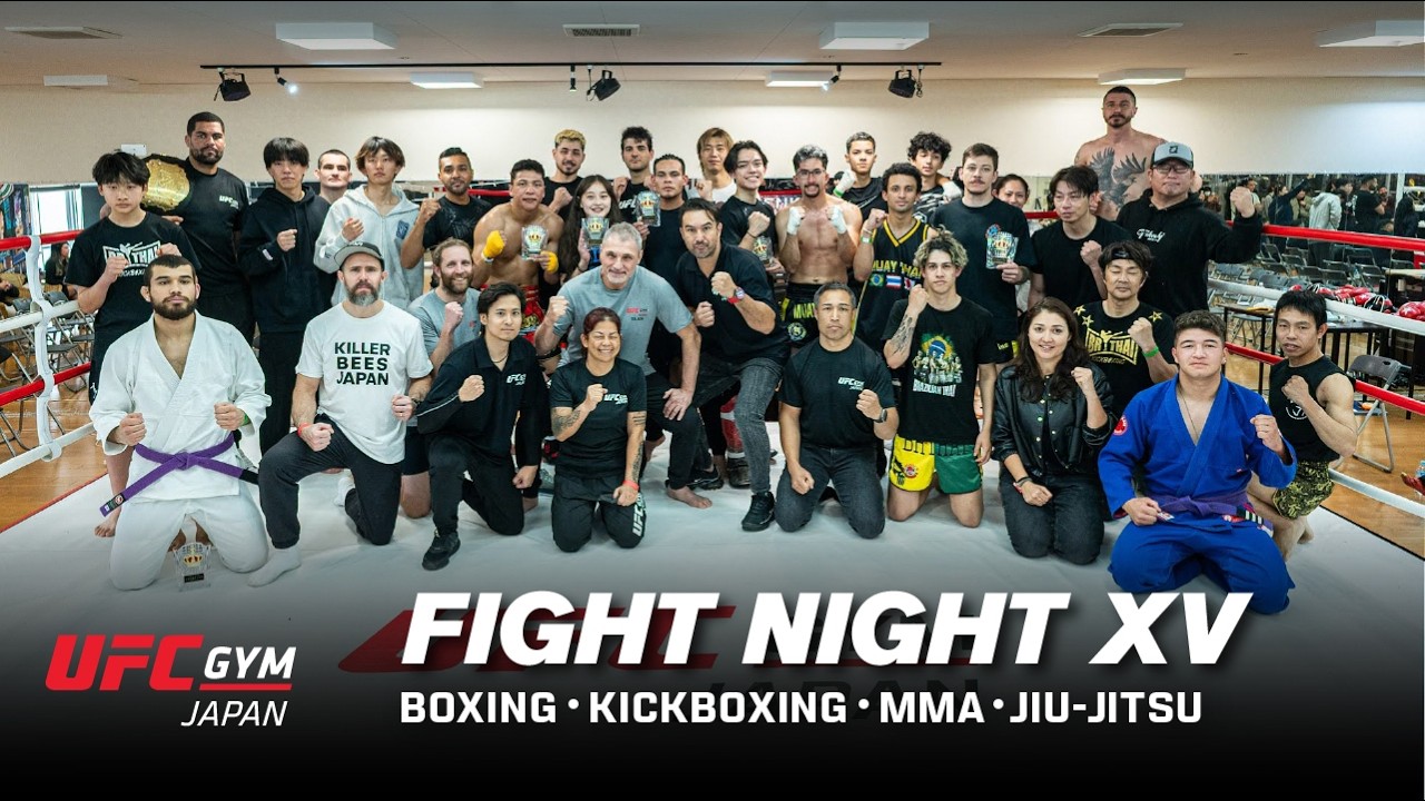 スポーツ 武道、格闘技 ボクシング UFC GYM Fight Night XV Boxing, Kickboxing & MMA KANI - YouTube