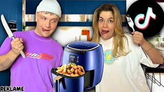 VI TESTER TIKTOK MAD I AIRFRYER!