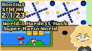 Boosius STREAM 2/1/23 (super mario world hacks)