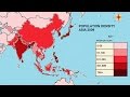 Population Distribution and Density Quiz