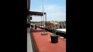 KERETA API SEMEN BERANGKAT DI KURIPAN 6