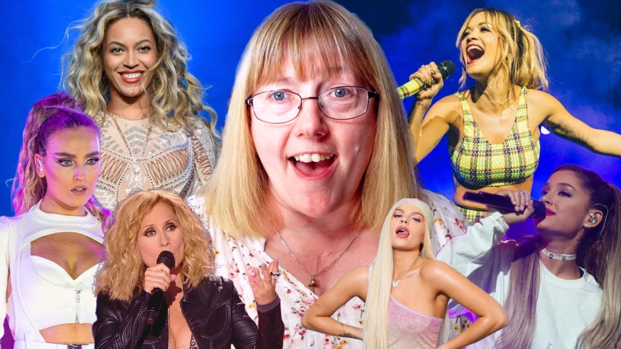 Vocal Coach Reacts to Famous Singers 'Sustained F5' Battle!