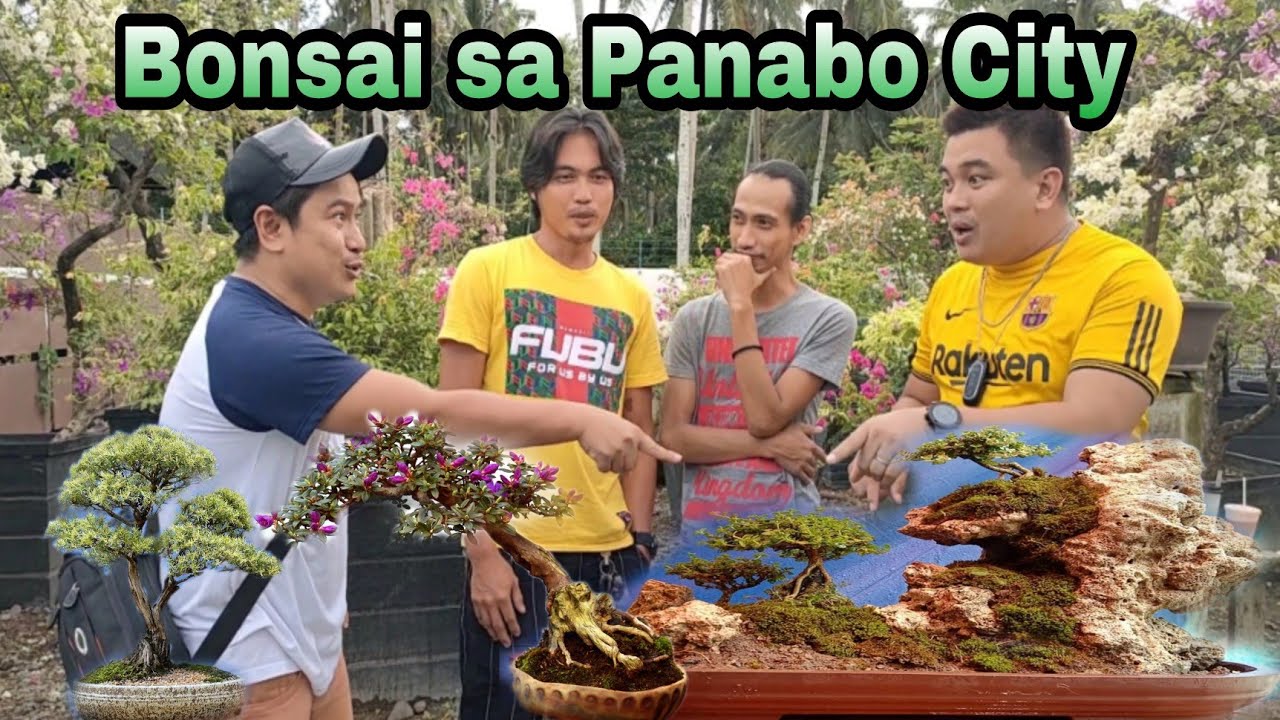 Bonsai Vincent sa Panabo City YouTube