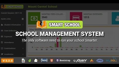 Smart School : School Management System