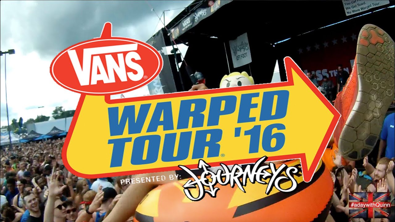 warped tour new orleans 2016