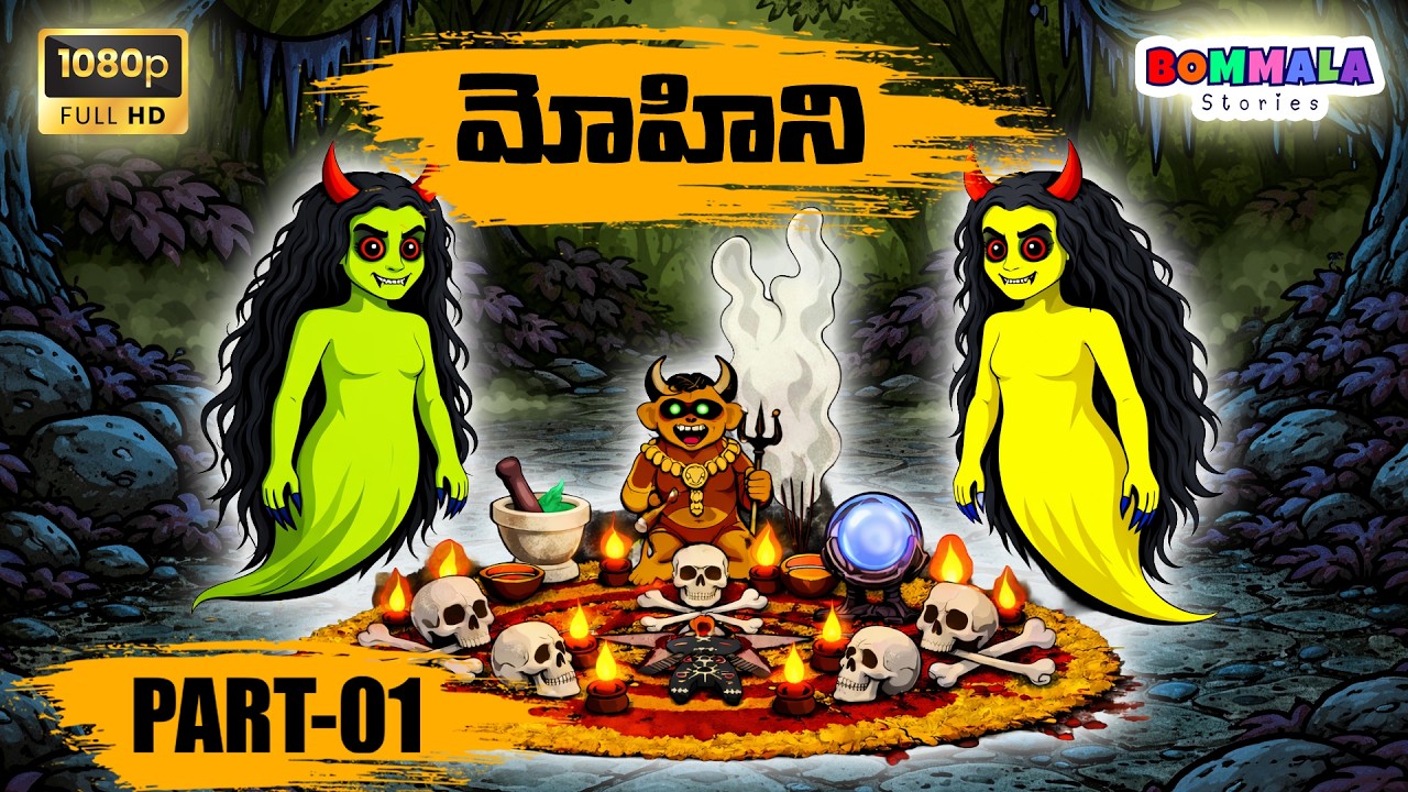 Bommala Stories - మోహిని Part 01 | Telugu Stories | Telugu Moral Stories | #mohini #horrorstories