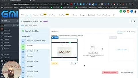 Personalize Your Funnels-Thank You Page Editing