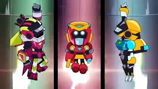 Mecha Girls to the Rescue New Season reversed