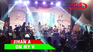 Download Lagu JIHAN AUDY - ON MY WAY // OM.MONATA // LIVE IN GOR JAYABAYA KEDIRI // 21 JULI 2019 MP3