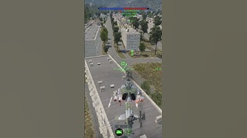 One-tap experience... in first-spawn helicopter #shorts #warthunder