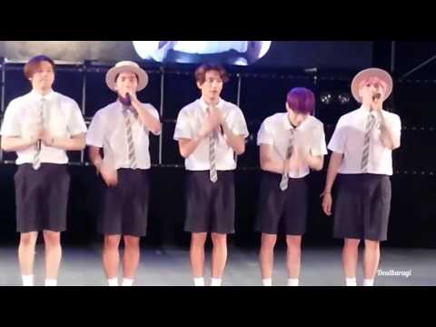 150802 B1A4 서울랜드 착한콘서트 /인사멘트+Lonely