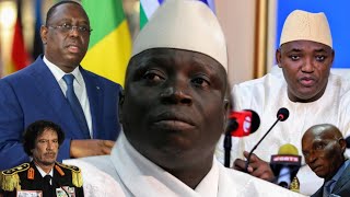 Yaya Jammeh’s Message To Senegale And Gambia  “Reminder”