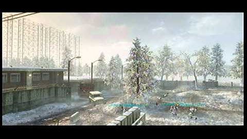 call of duty - black ops - tomahawk across (over) the map on grid