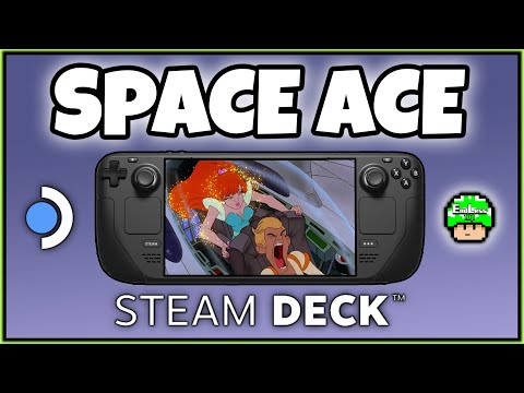 SPACE ACE STEAM DECK (What's On Deck Episode 190)