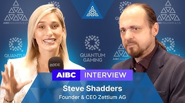 Interview with Steve Shadders on Scaling Blockchain & AI Integration | AIBC Europe 2023