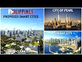 MASTER PLAN PHILIPPINES NEW SMART CITIES: Philippines Biggest Future Projects 2020 - 2030