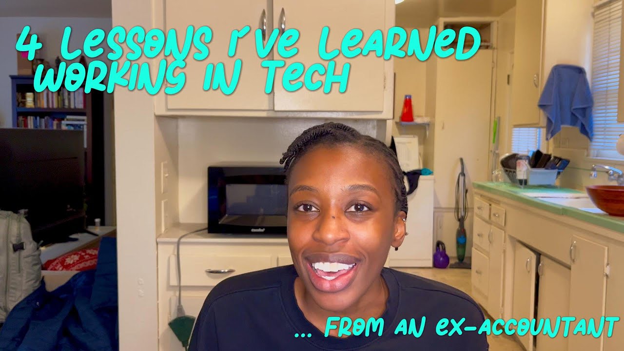 4 Lessons from working in Tech - YouTube