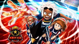 Grinding Rank In Japan Servers My Hero Ultra Rumble