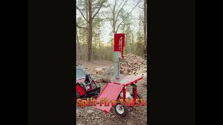 Best new wood splitter. Split-fire 1165v