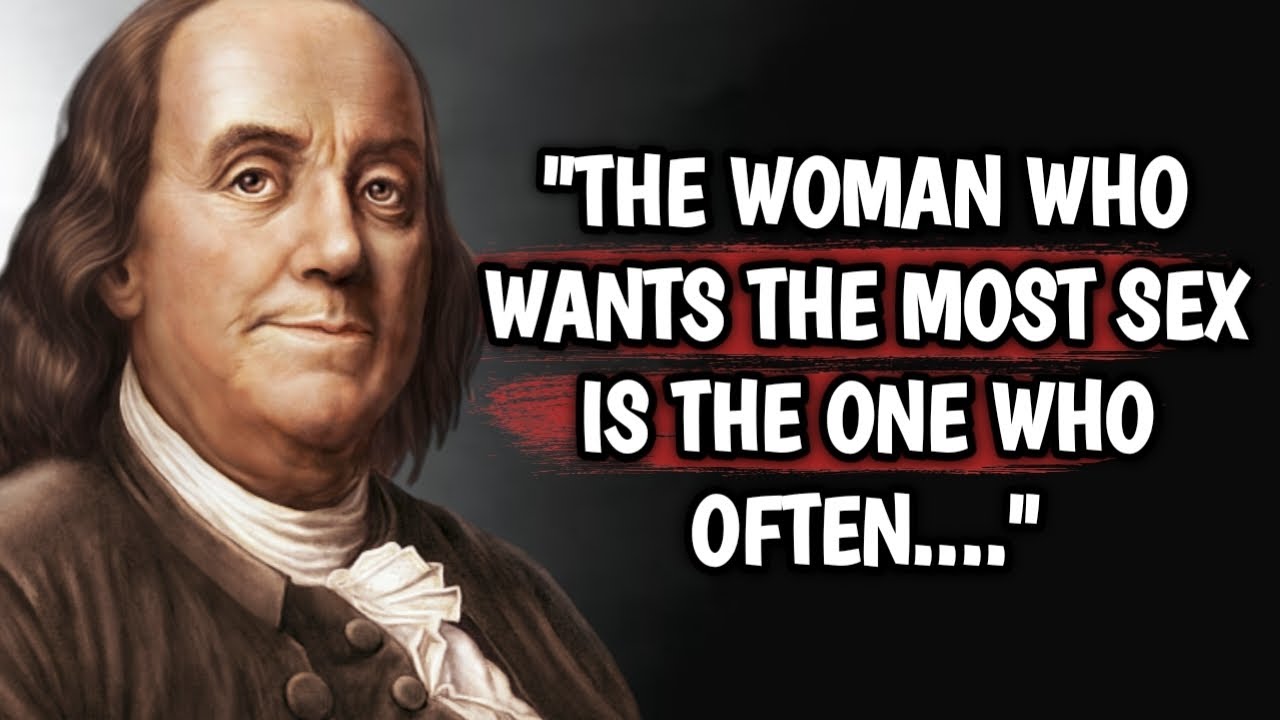Benjamin Franklins Life Lessonsto Learn in Youth and Avoid Regrets in ...
