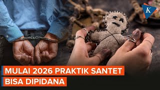 Download lagu Praktik Santet Bisa Dipidana Mulai 2026, Ini Pasal dan Ancaman Hukumannya!