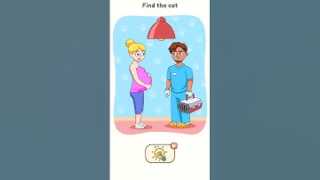 Dop 5: Delete One Part: Find The Cat? #dop #cat #dop5 #shorts #puzzle