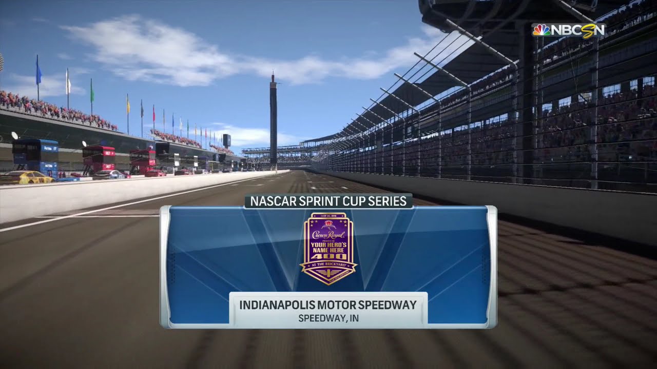 THE BRICKYARD NASCAR Heat Evolution Career Mode 21 YouTube