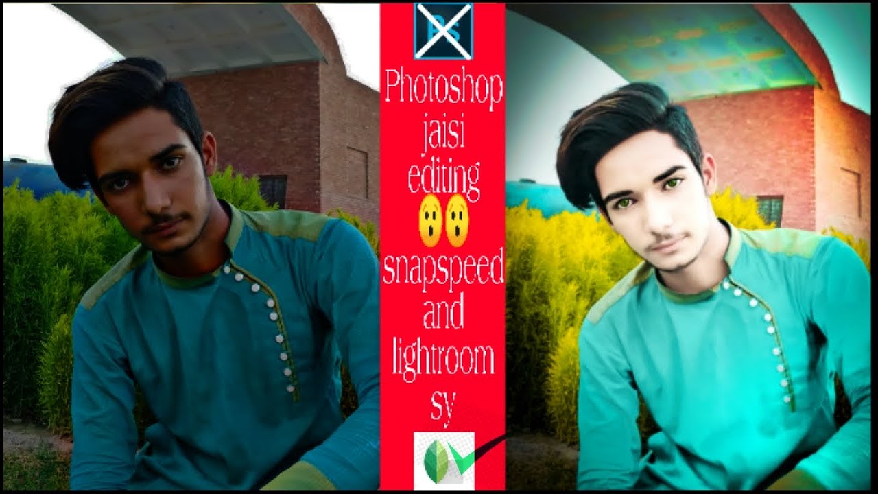 Snapspeed new CB style photo editing//best CB tricks photo editing ...