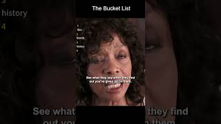 The Bucket List — The Scene That Cuts Straight to the Truth