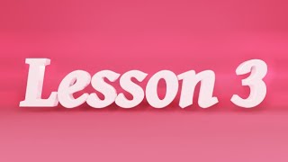 Unit 2 Lesson 3 Formatting Text