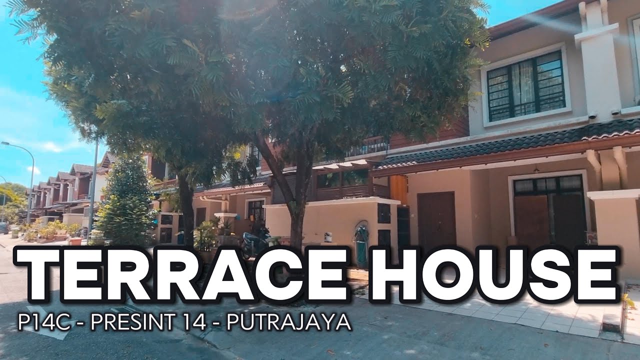 FOR SALE: Terrace House (24' By 75') P14C, Presint 14 Putrajaya