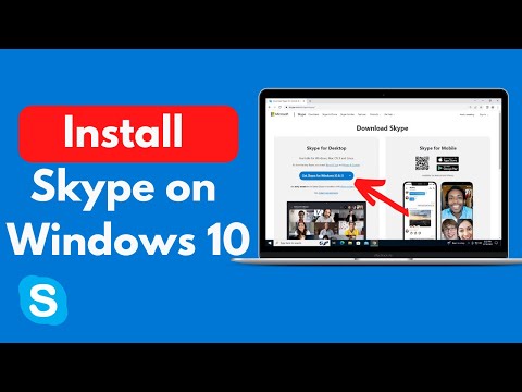 Video: How To Install Skype