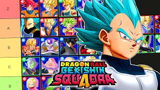 Season 7.5 Gekishin Squadra Tier List