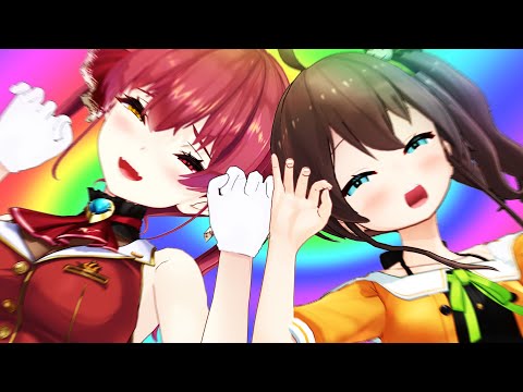 【堕天使Hum】 | BASILISK TIME【hololive/宝鐘マリン・夏色まつり】 【堕天使Hum】 | BASILISK TIME【hololive/宝鐘マリン・夏色まつり】