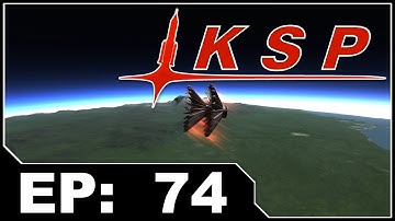 Kottabos Space Program EP74 - Messing Around With Unpowered Flight