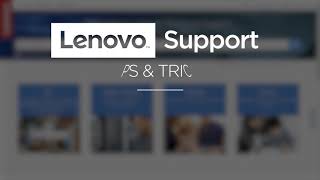 Herramientas de diagnostico desde la pagina de soporte Lenovo